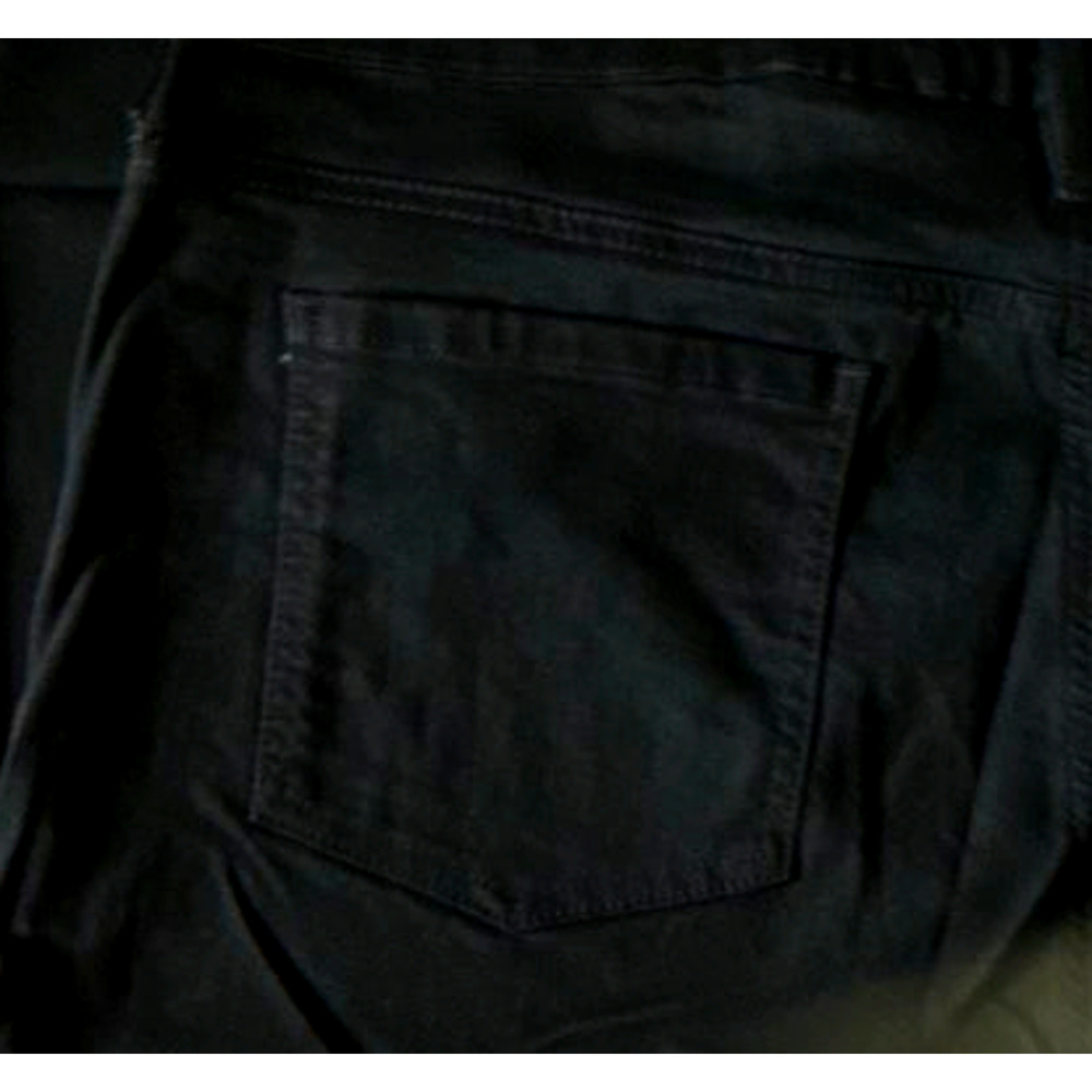 Buffalo David Bitton Womens Black Straight Leg Stretch Jeans Waist is 22 XXXL - Picture 5 of 7